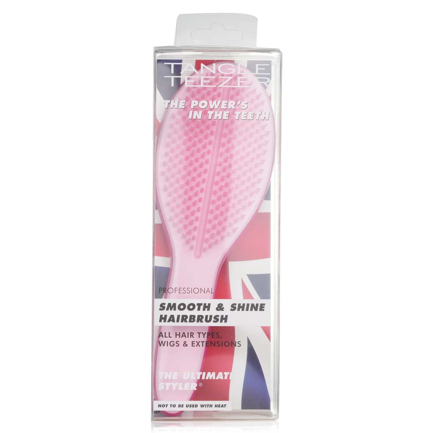 Tangle Teezer The Ultimate Styler Professional Smooth & Shine Hair Brush - # Sweet Pink  1pc - Olabens