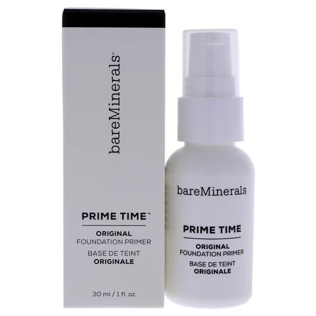 bareMinerals Prime Time Foundation Primer - Original by bareMinerals for Women - 1 oz Primer - Olabens