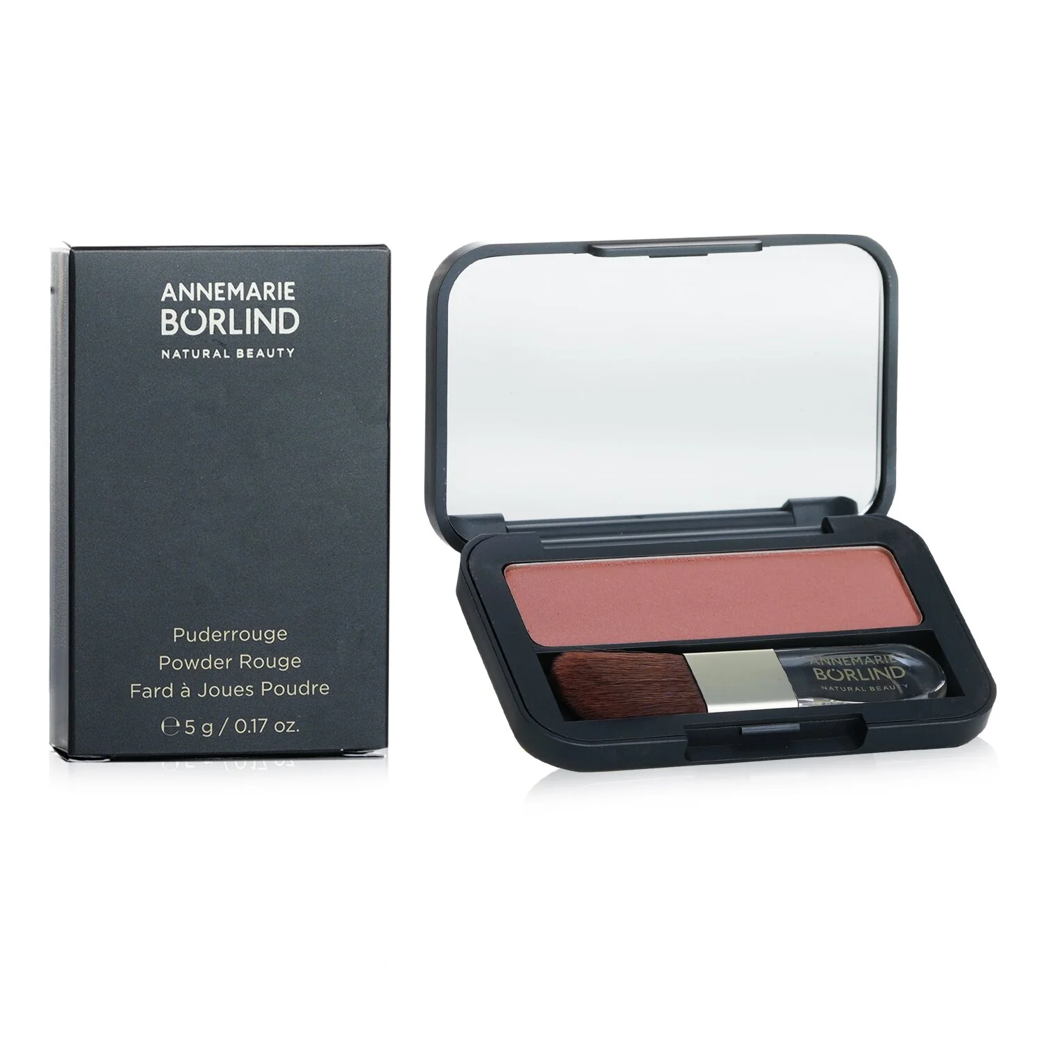 Annemarie Borlind Powder Rouge - # 18 Raspberry  5g/0.17oz - Olabens