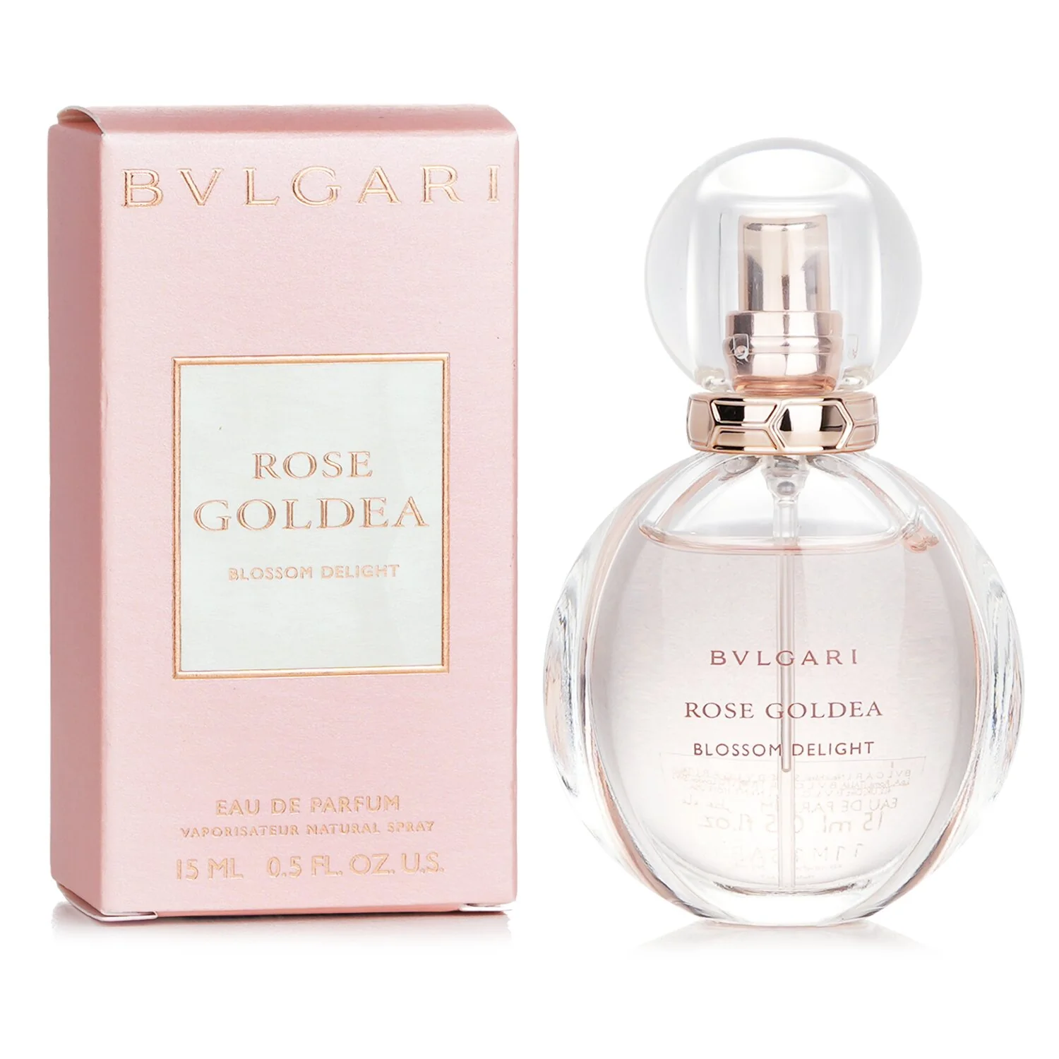 Bvlgari Rose Goldea Blossom Delight Eau De Parfum Spray  15ml/0.5oz - Olabens