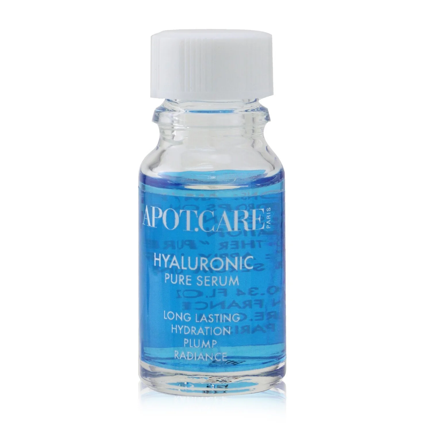 Apot.Care HYALURONIC Pure Serum - Hydration (Exp. Date: 10/2022)  10ml/0.34oz - Olabens