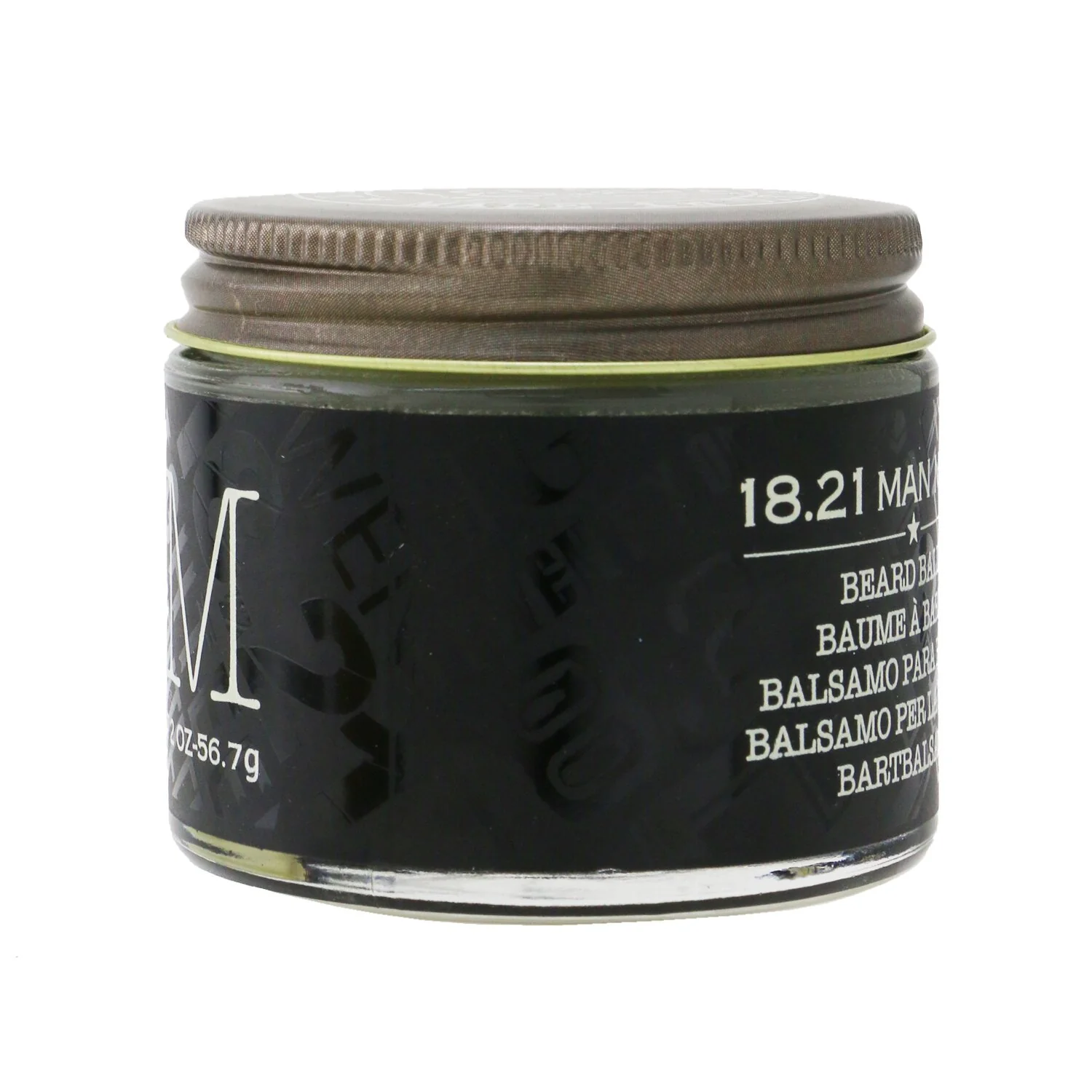 18.21 Man Made Beard Balm - # Spiced Vanilla  56.7g/2oz - Olabens