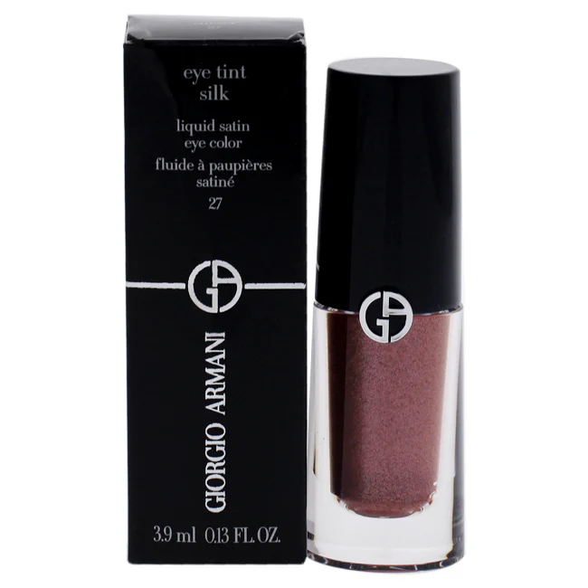 Giorgio Armani Eye Tint Liquid Eyeshadow - 27 Sunset by Giorgio Armani for Women - 0.13 oz Eyeshadow - Olabens