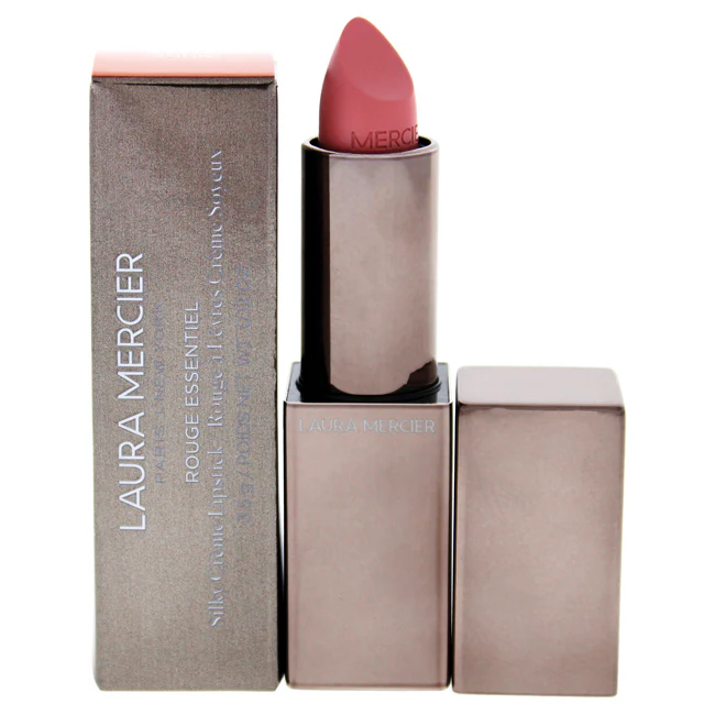 Laura Mercier Rouge Essentiel Silky Creme Lipstick - Nude Naturel by Laura Mercier for Women - 0.12 oz Lipstick - Olabens