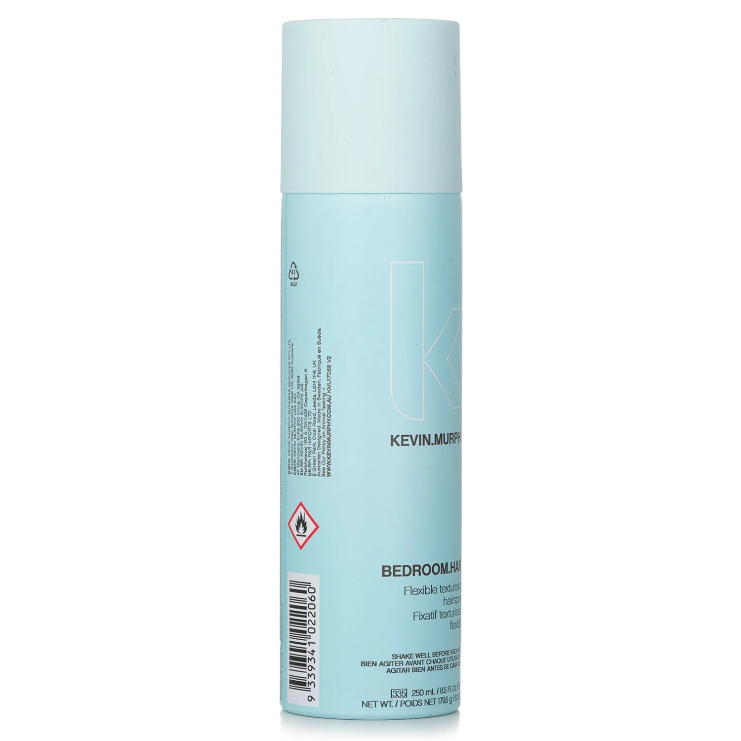 Kevin.Murphy Bedroom.Hair Flexible Texturising Hairspray  250ml/8.5oz - Olabens