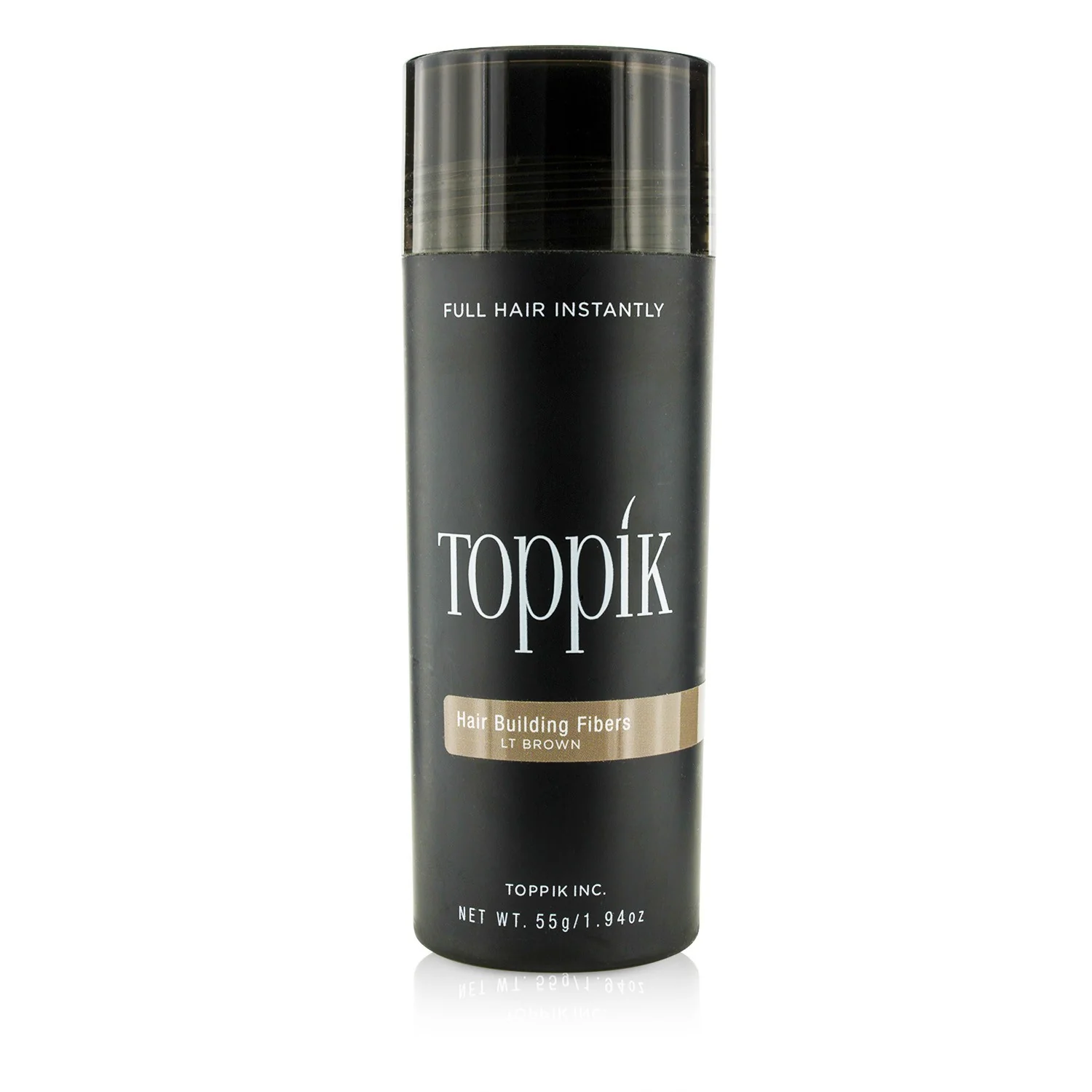 Toppik Hair Building Fibers - # Light Brown  55g/1.94oz - Olabens