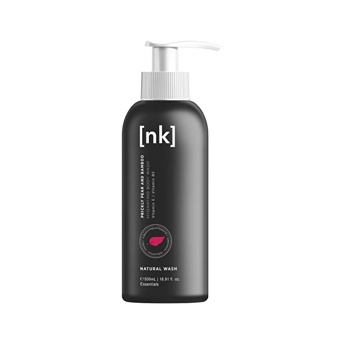 Naked Klay Prickly Pear and Bamboo Hydrating Body Wash 500ml - Olabens