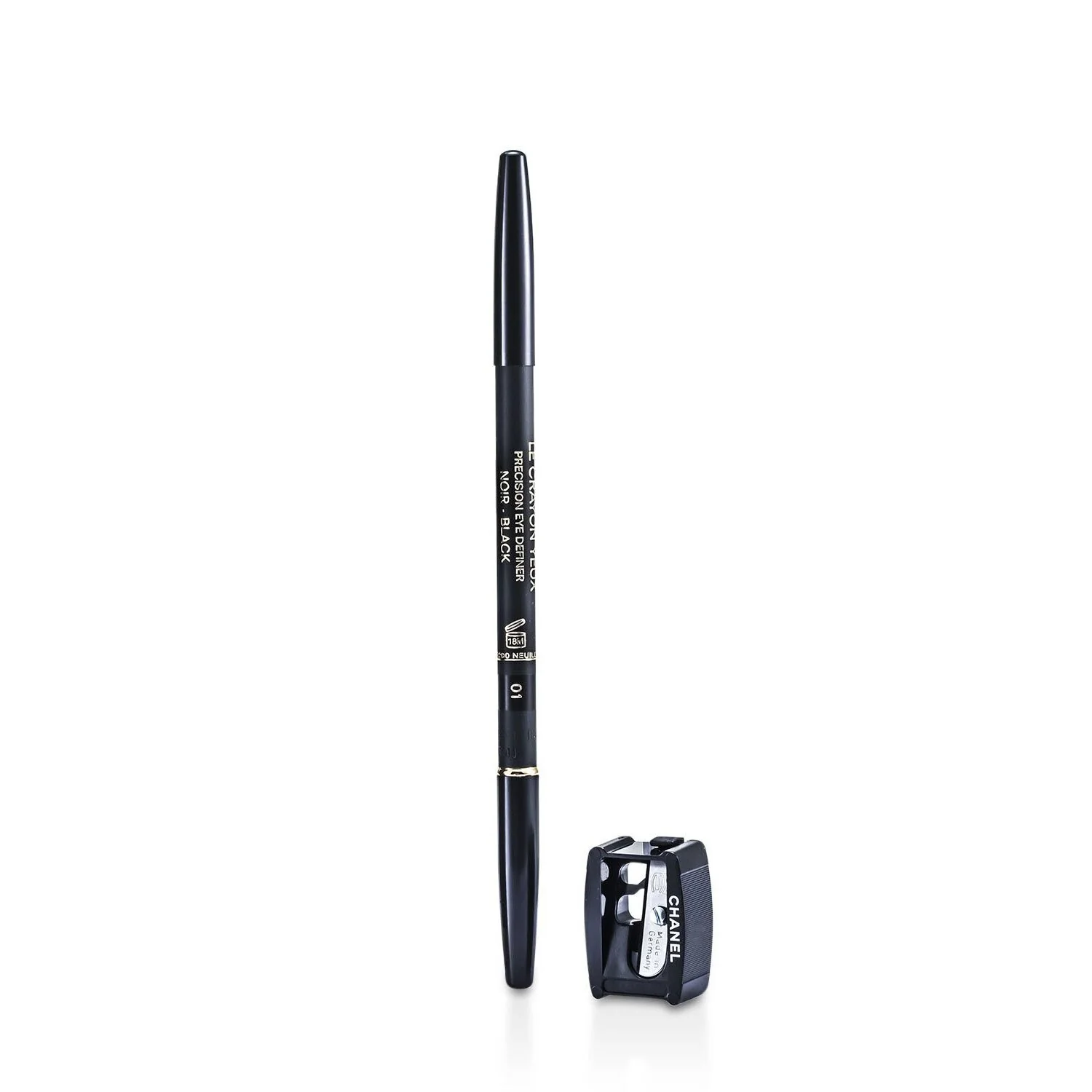 Chanel Le Crayon Yeux - No. 01 Noir  1g/0.03oz - Olabens