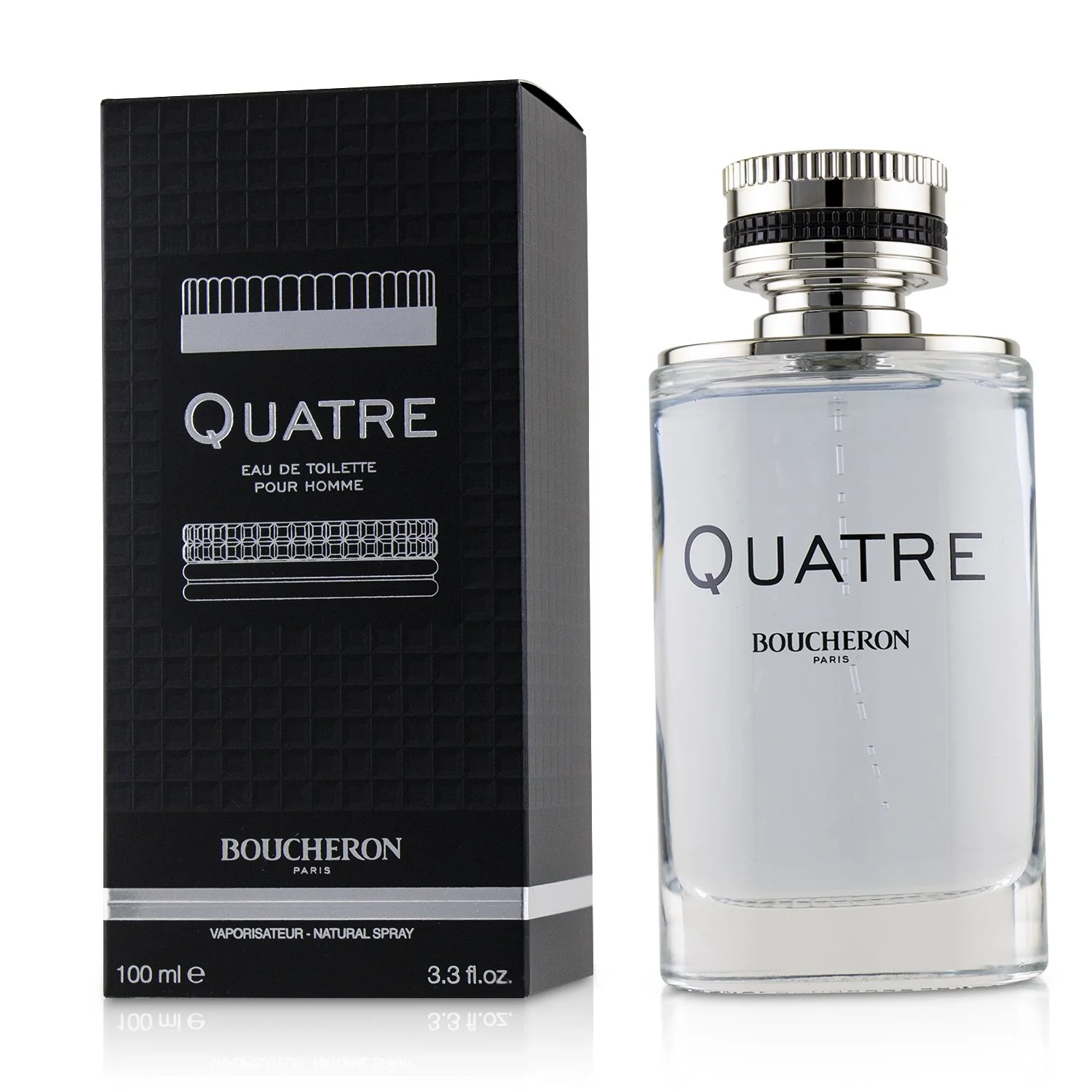 Boucheron Quatre Eau De Toilette Spray  100ml/3.4oz - Olabens