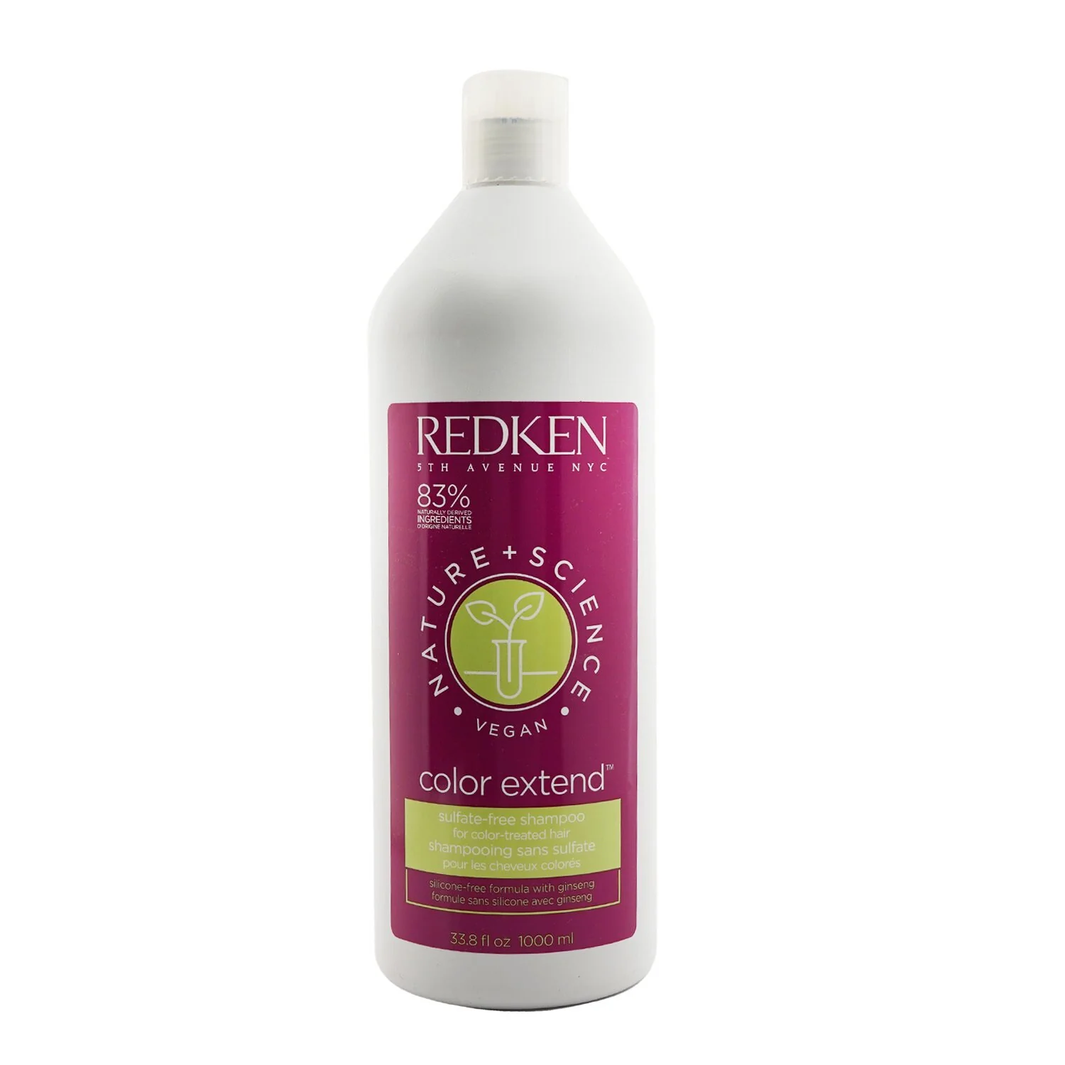 Redken Nature + Science Color Extend Vibrancy Shampoo (For Color-Treated Hair)  1000ml/33.8oz - Olabens