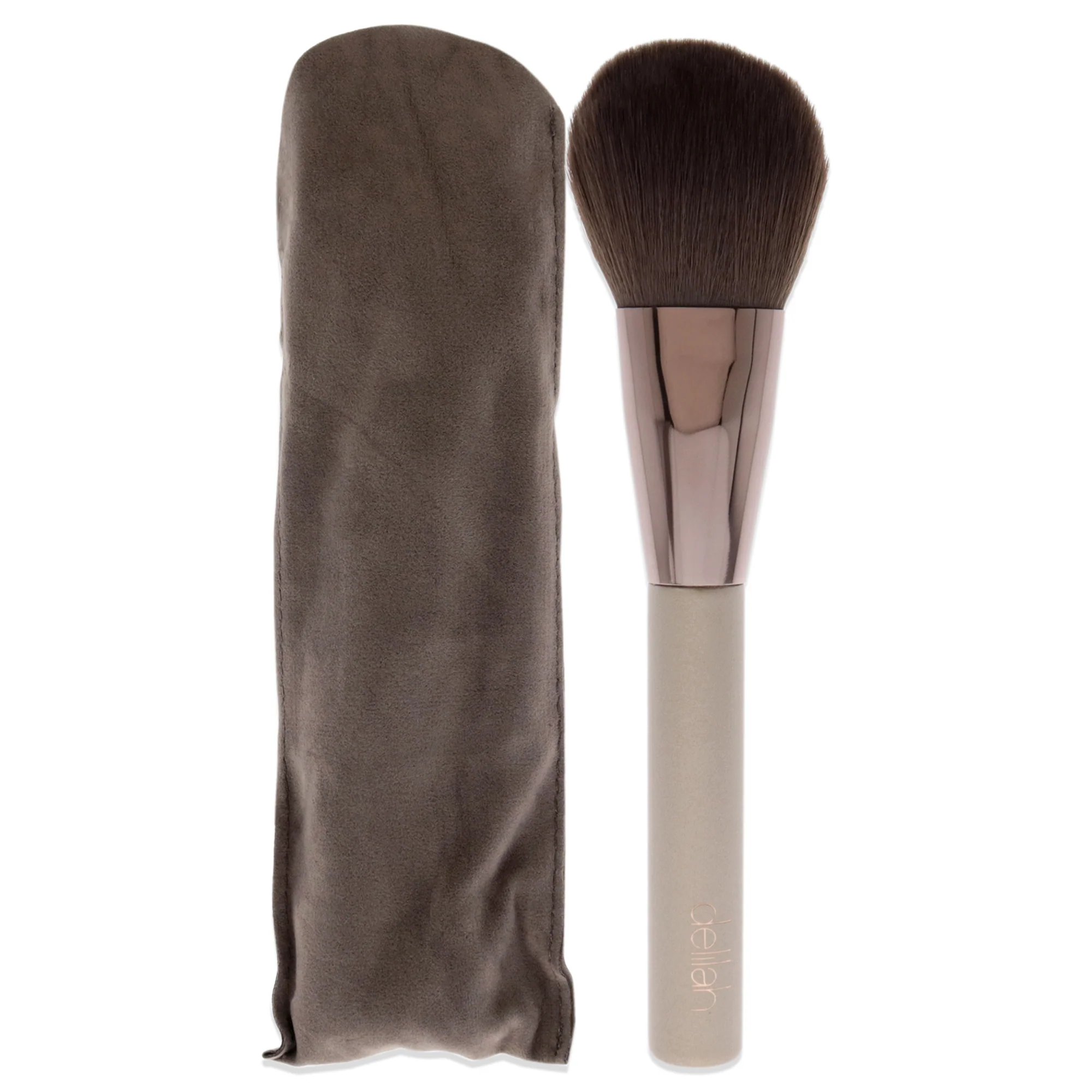 Large Powder Brush - BR02 by Delilah for Women - 1 Pc Brush - Olabens