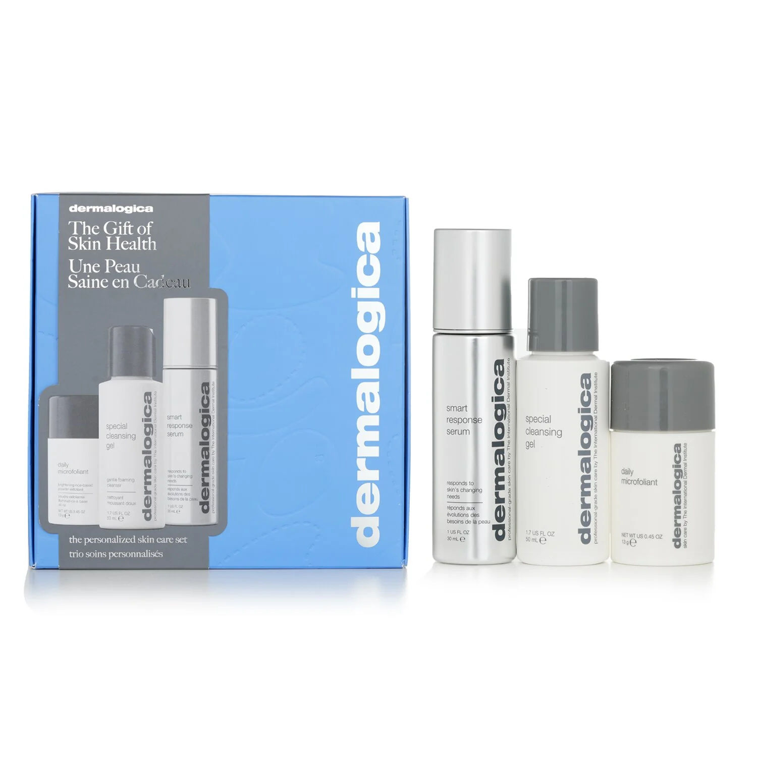 Dermalogica The Personalized Skin Care Set:  3pcs - Olabens