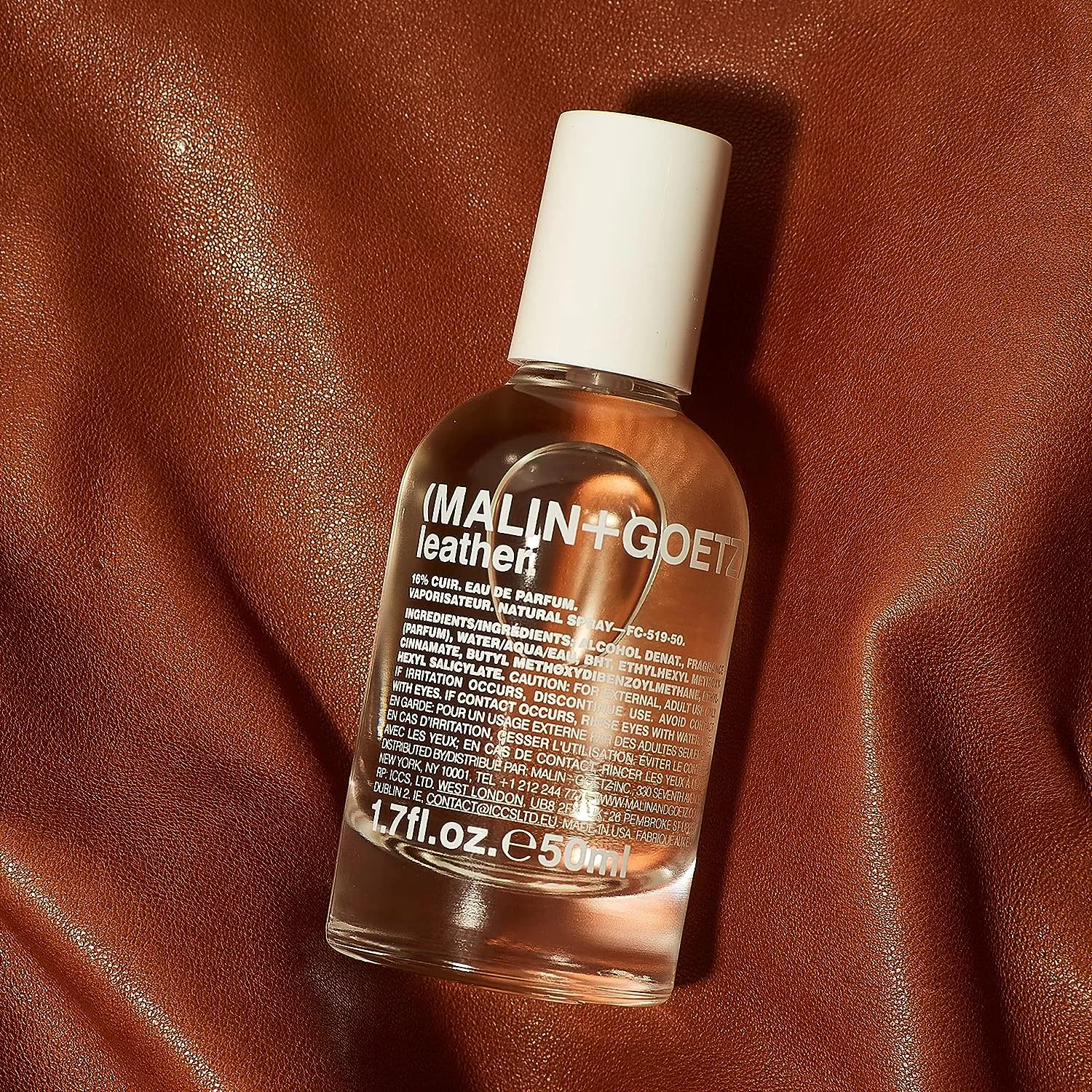 MALIN+GOETZ Leather Eau De Parfum Spray  50ml/1.7oz - Olabens