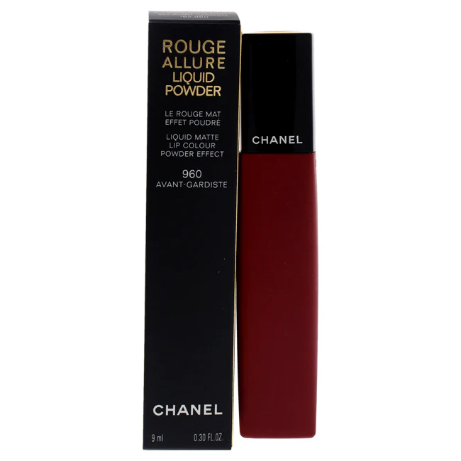 Chanel Rouge Allure Liquid Powder - 960 Avant Gardiste by Chanel for Women - 0.3 oz Lipstick - Olabens