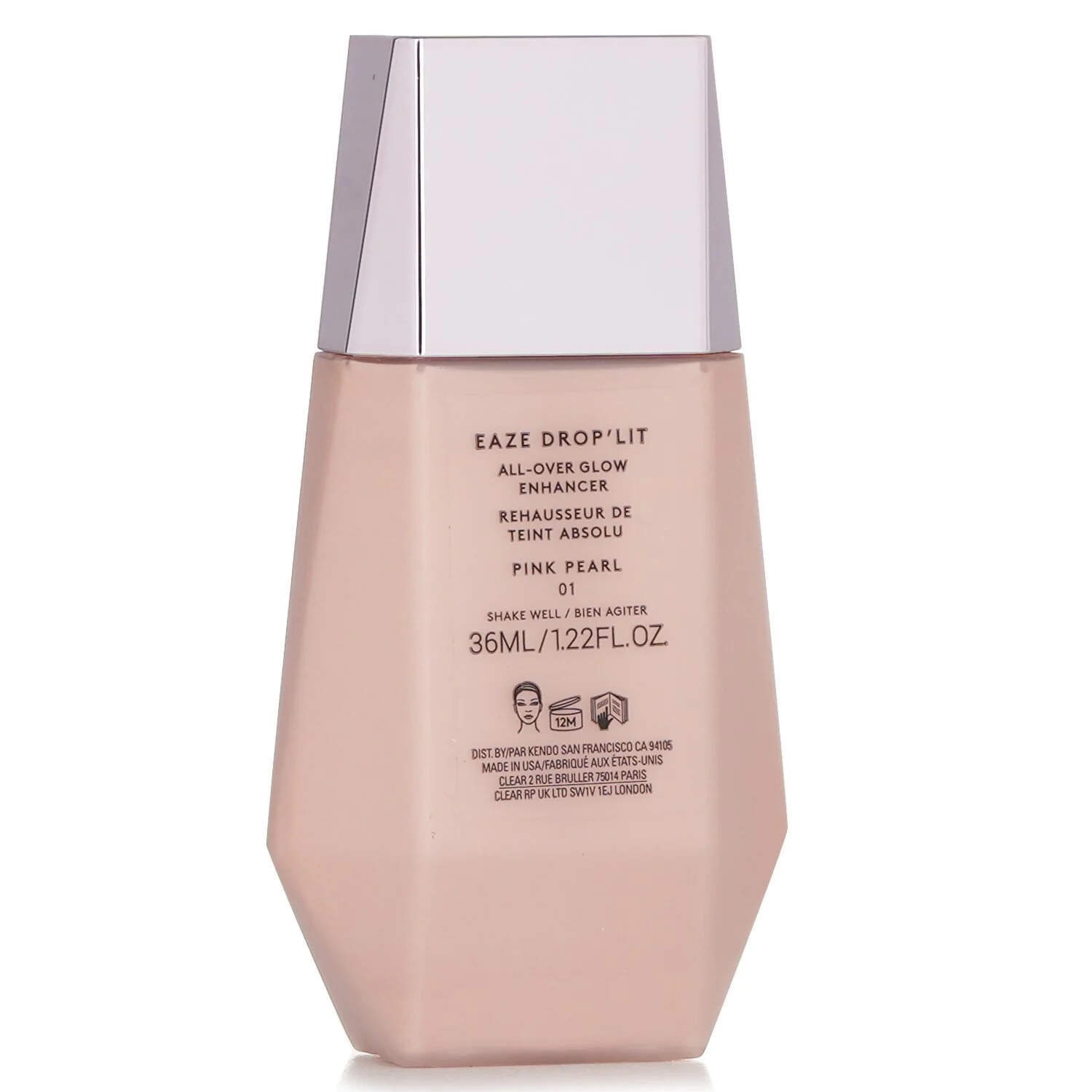 Fenty Beauty by Rihanna Eaze Drop'Lit All Over Glow Enhancer - # 02 Taffy Topaz  36ml/1.22oz - Olabens