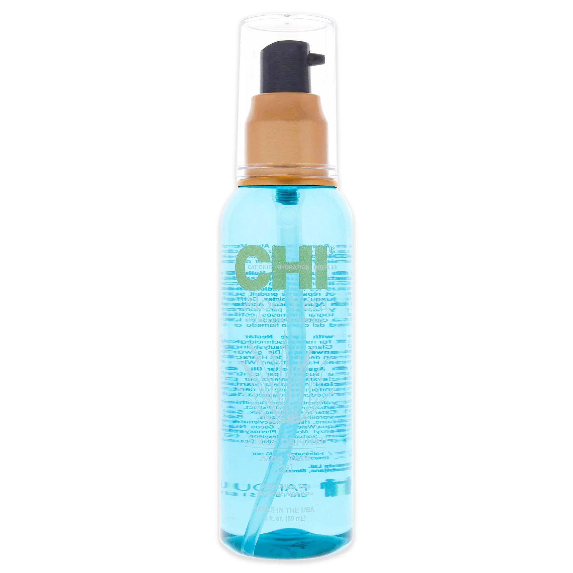 Aloe Vera Oil by CHI for Unisex - 3 oz Oil - Olabens