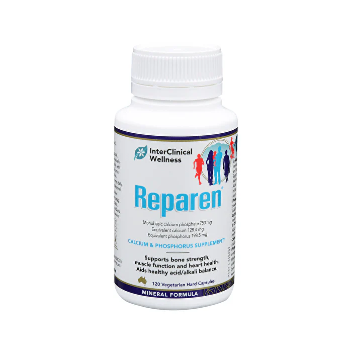 InterClinical Wellness Reparen 120vc - Olabens