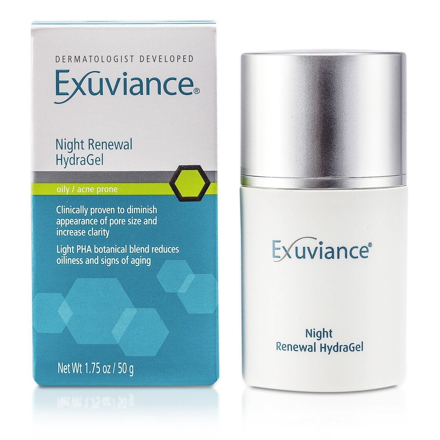 Exuviance Night Renewal HydraGel  50g/1.75oz - Olabens