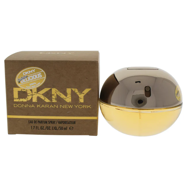 Donna Karan Golden Delicious by Donna Karan for Women - 1.7 oz EDP Spray - Olabens