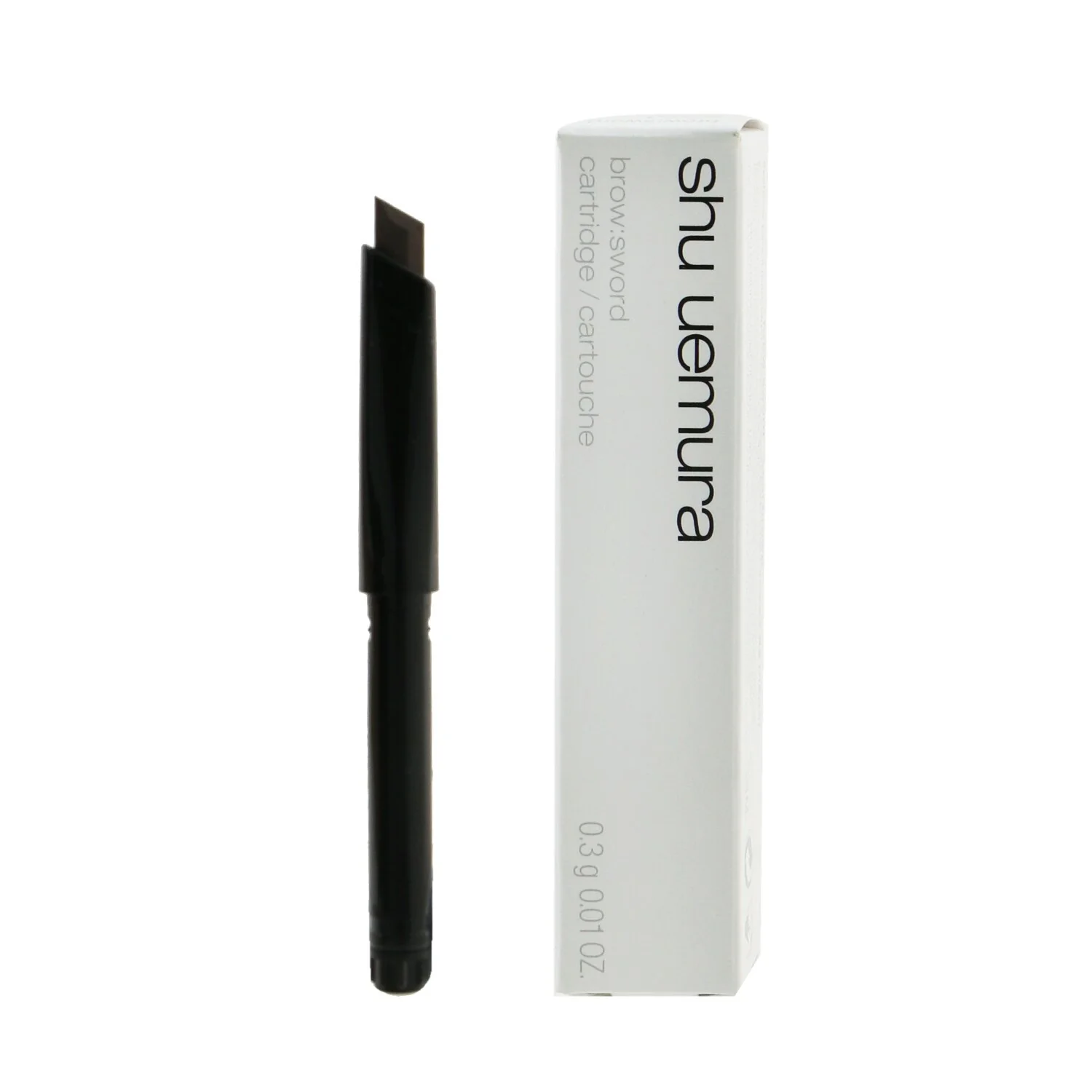 Shu Uemura Brow:Sword Eyebrow Pencil Refill - #Seal Brown  0.3g/0.01oz - Olabens