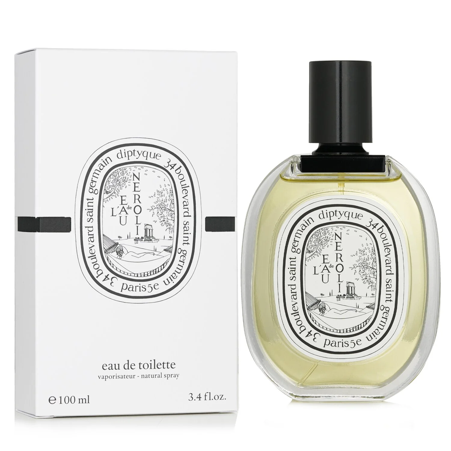 Diptyque L'Eau De Neroli Eau De Toilette Spray  100ml/3.4oz - Olabens