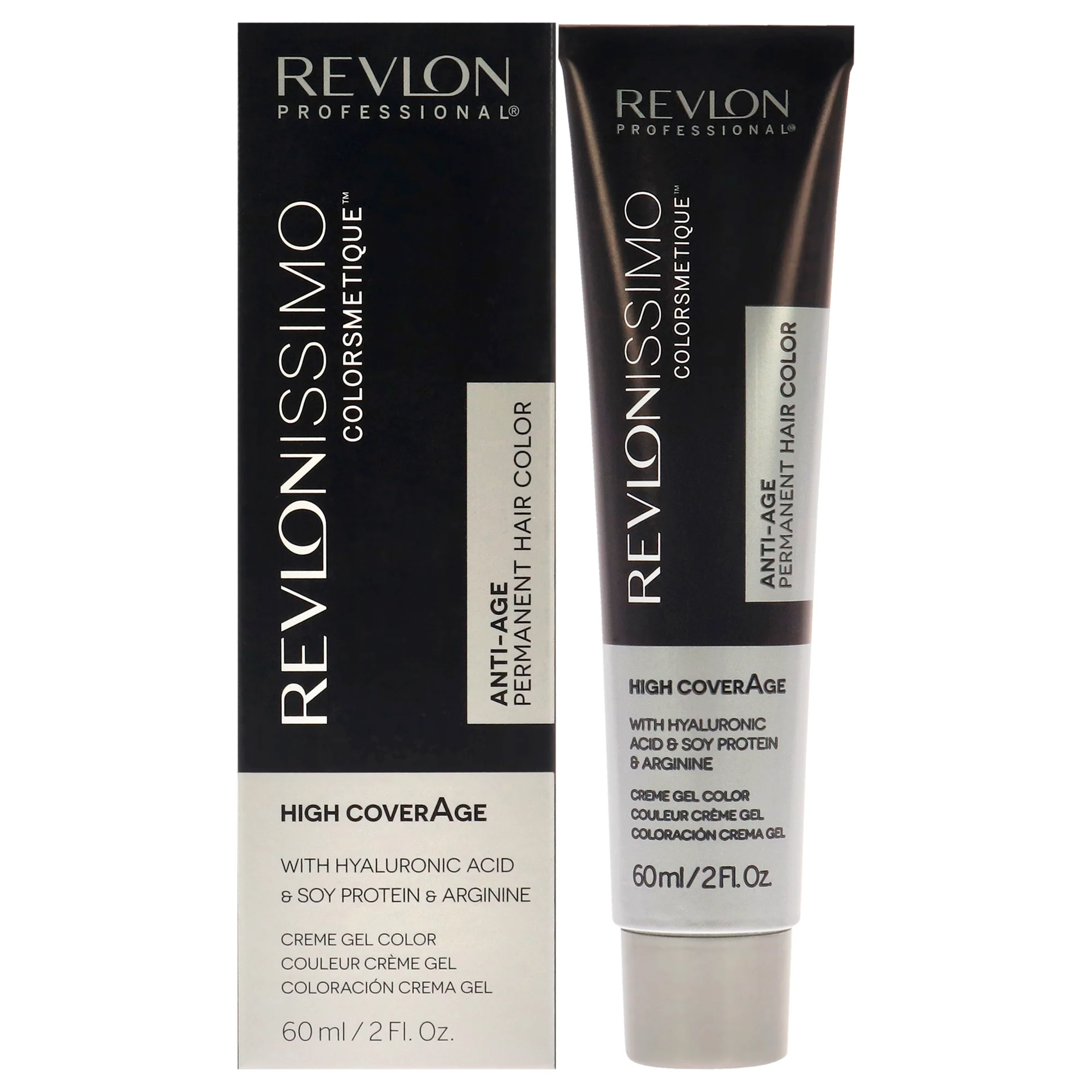 Revlonissimo Colorsmetique High Coverage - 6.42 Dark Pearly Chestnut Blonde by Revlon for Unisex - 2 oz Hair Color - Olabens