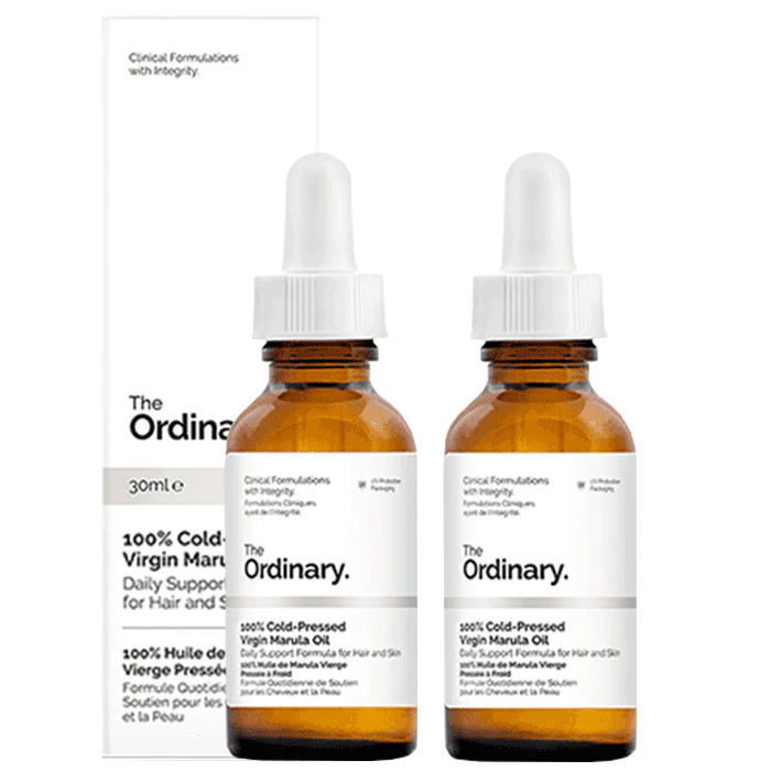 The Ordinary 100% Cold-Pressed Virgin Marula Oil [Double Pack] 2 x 30ml - Olabens