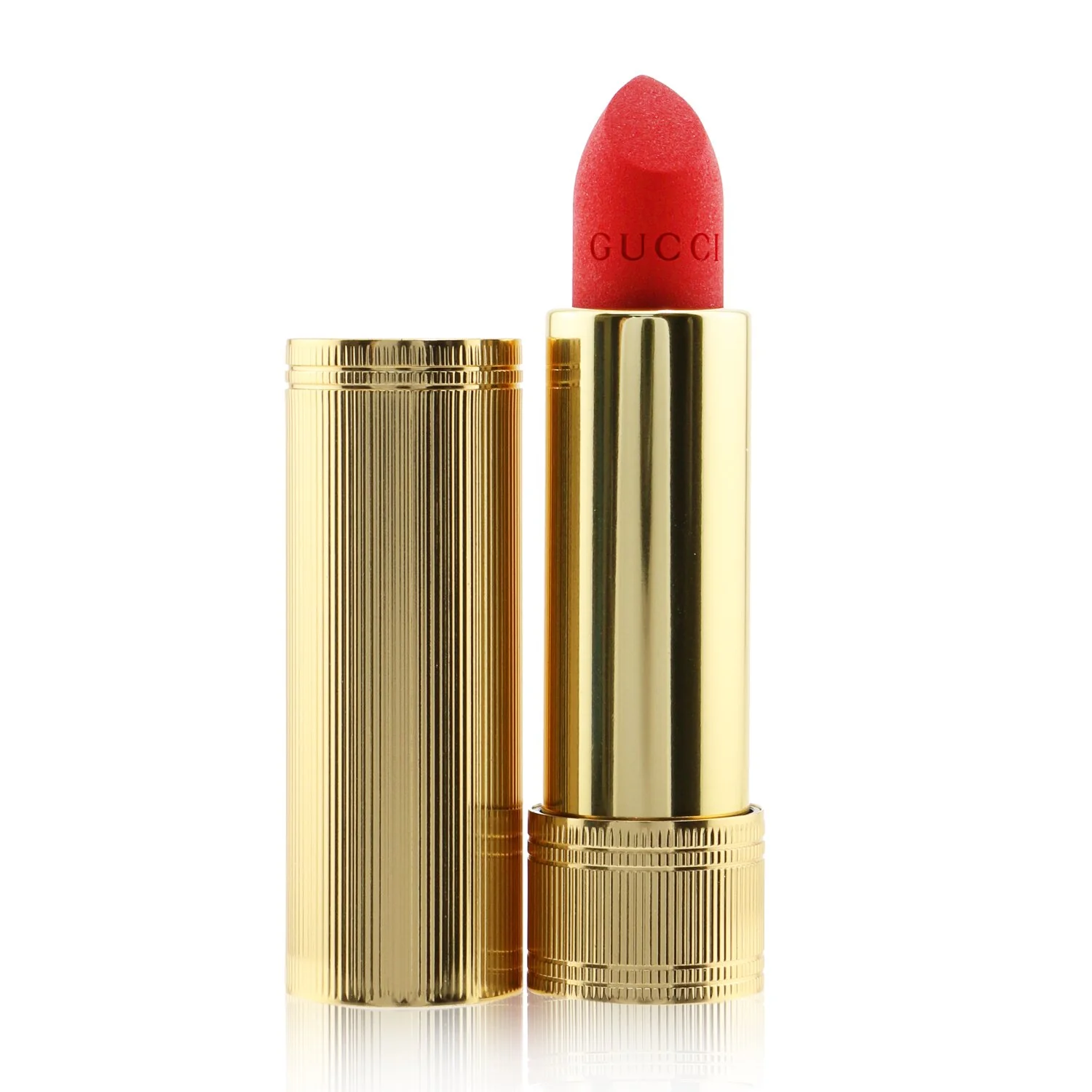 Gucci Rouge A Levres Mat Lip Colour - # 208 They Met in Argentina  3.5g/0.12oz - Olabens
