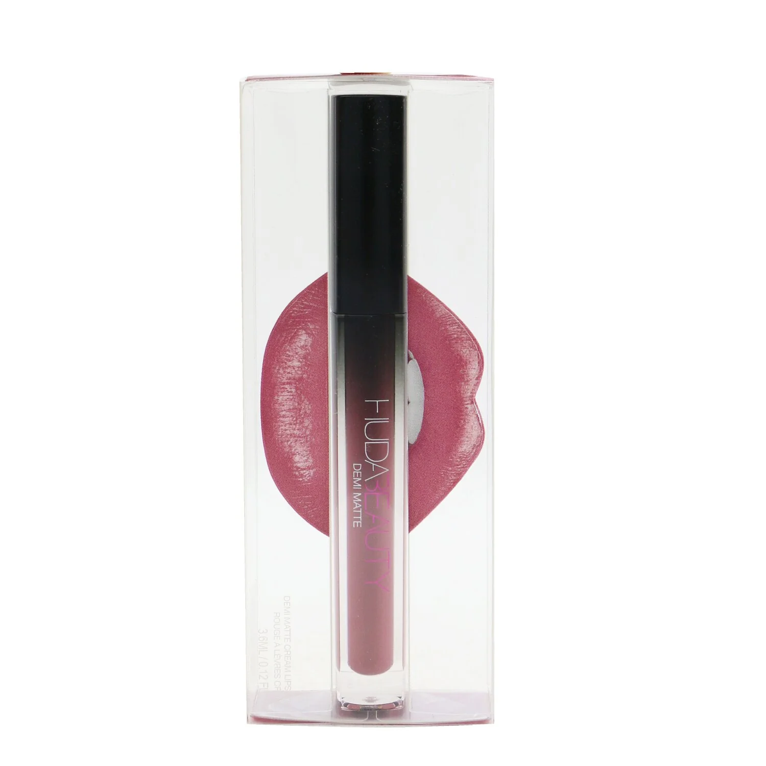 Huda Beauty Demi Matte Cream Lipstick - # Passionista  3.6ml/0.12oz - Olabens