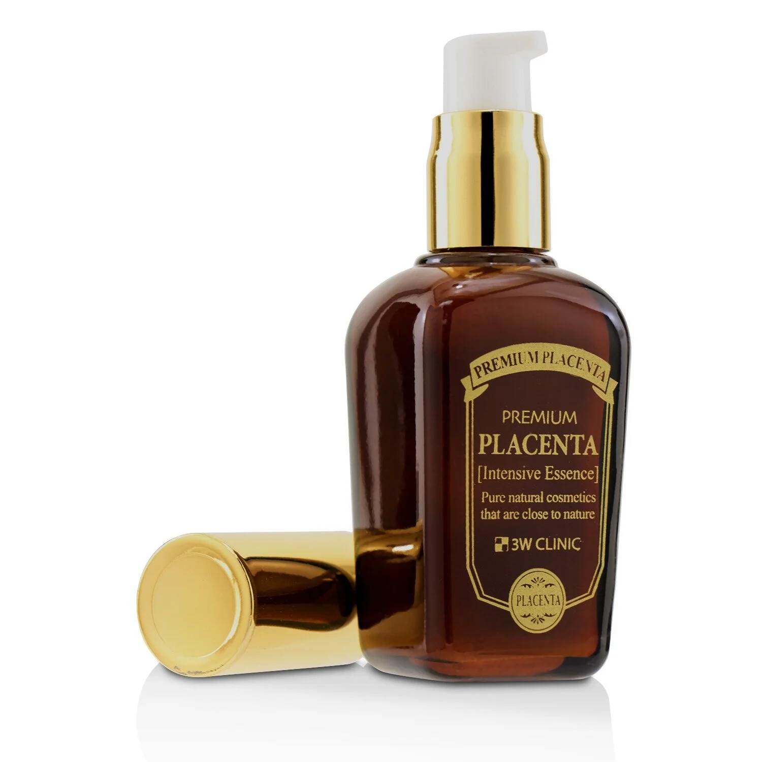 3W Clinic Premium Placenta Intensive Essence (Exp. Date: 05/2022)  50ml/1.7oz - Olabens