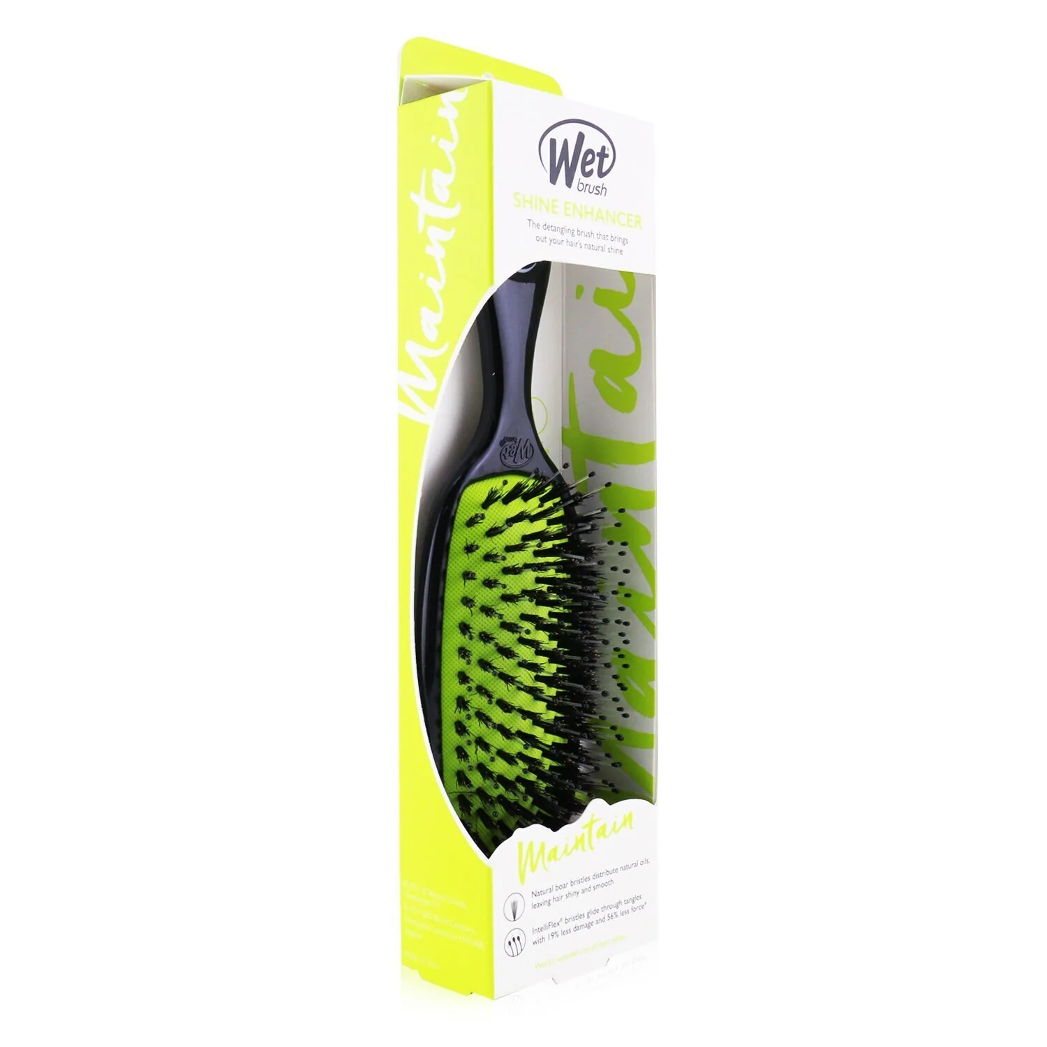 Wet Brush Shine Enhancer - # Black  1pc - Olabens