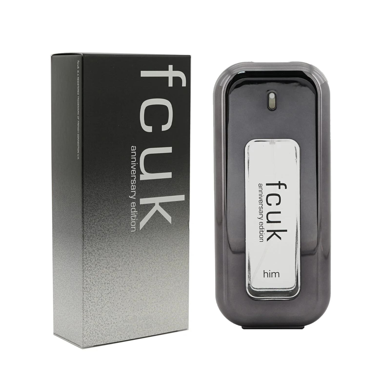 French Connection UK Fcuk Him Eau De Toilette Spray (Anniversary Edition)  100ml/3.4oz - Olabens