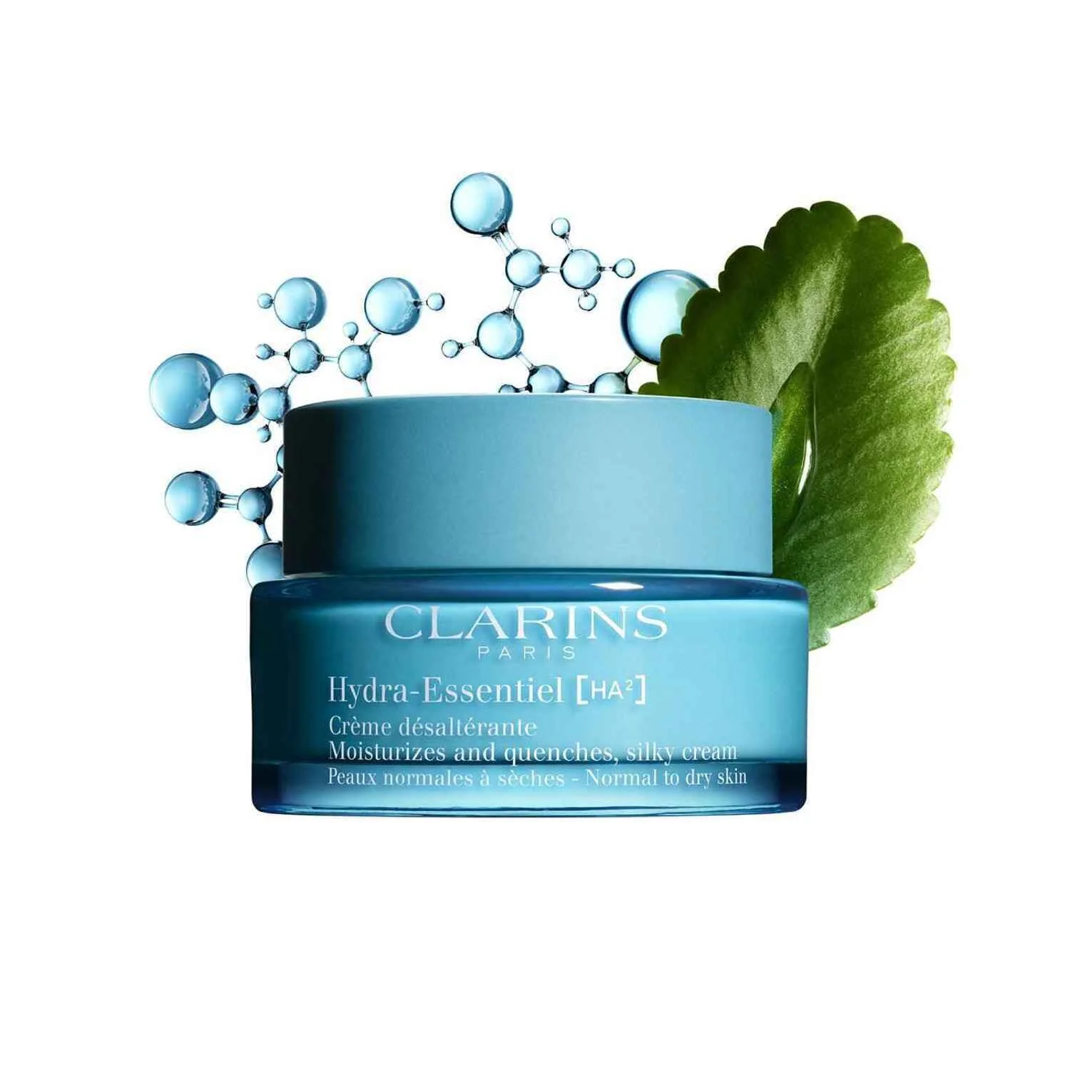Clarins Hydra-Essentiel Silky Cream (Normal To Dry Skin)  50ml - Olabens