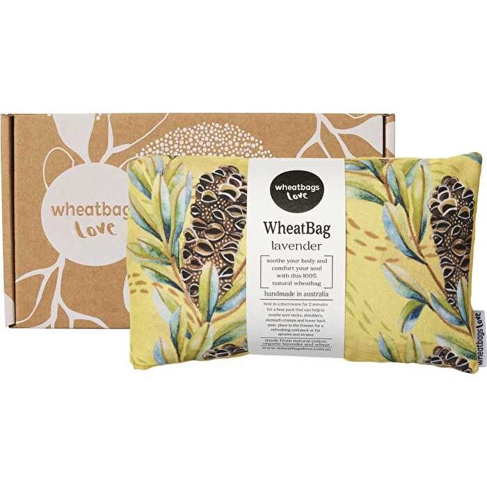 Wheatbags Love Wheatbag Banksia Pod Lavender Scented - Olabens