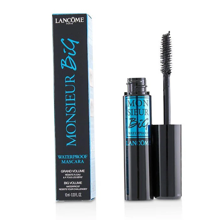 Lancome Monsieur Big Waterproof Mascara -# 01 Big Is The New Black 10ml - Olabens