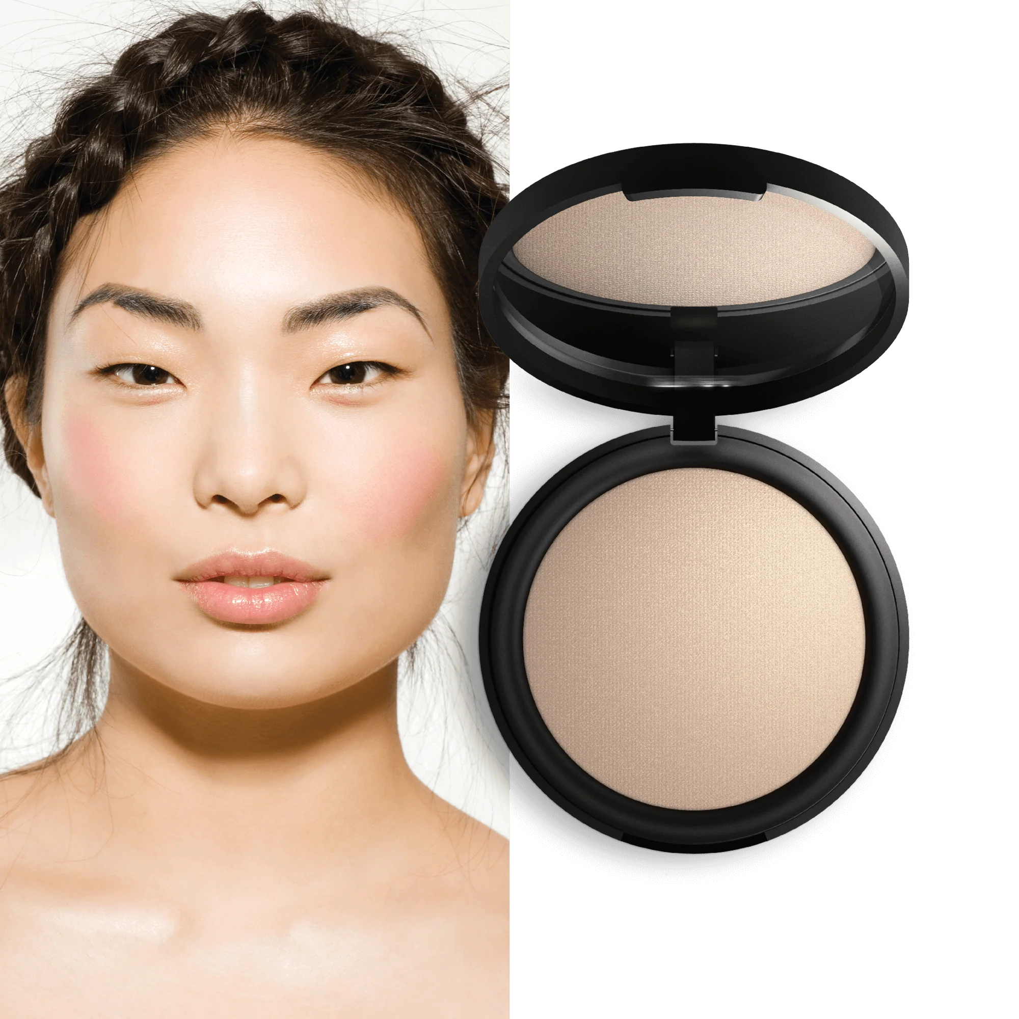 Inika Organic Baked Mineral Foundation 8g - Unity - Olabens