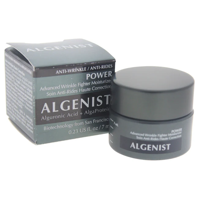 Algenist Power Advanced Wrinkle Fighter Moisturizer by Algenist for Women - 0.23 oz Moisturizer - Olabens