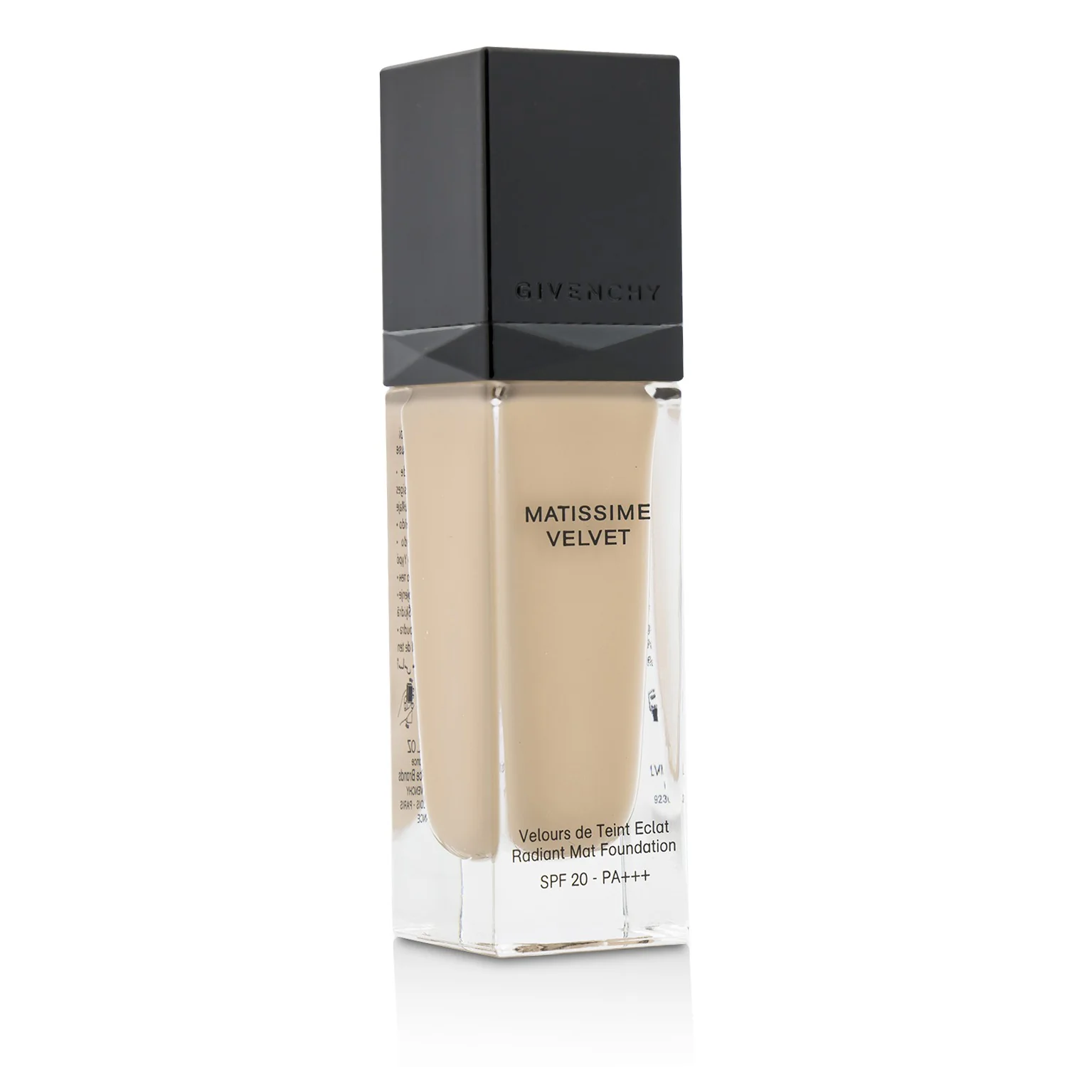 Givenchy Matissime Velvet Radiant Mat Fluid Foundation SPF 20 - #02 Mat Shell  30ml/1oz - Olabens