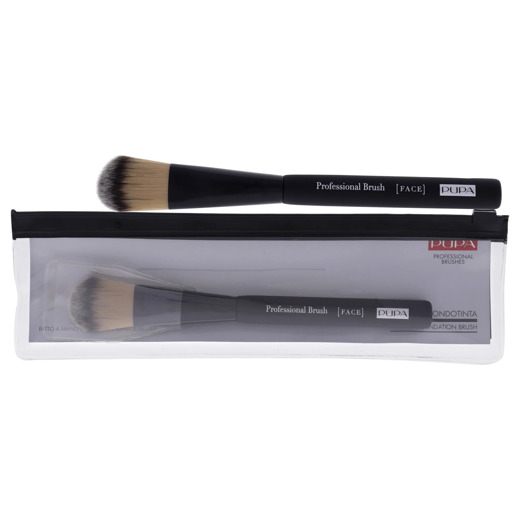 Foundation Brush by Pupa Milano for Women - 1 Pc Brush - Olabens
