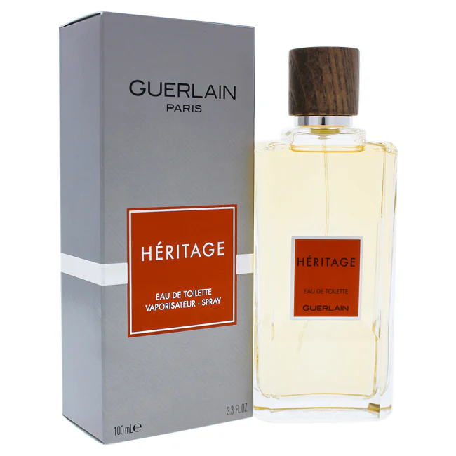 Guerlain Heritage by Guerlain for Men - 3.4 oz EDT Spray - Olabens