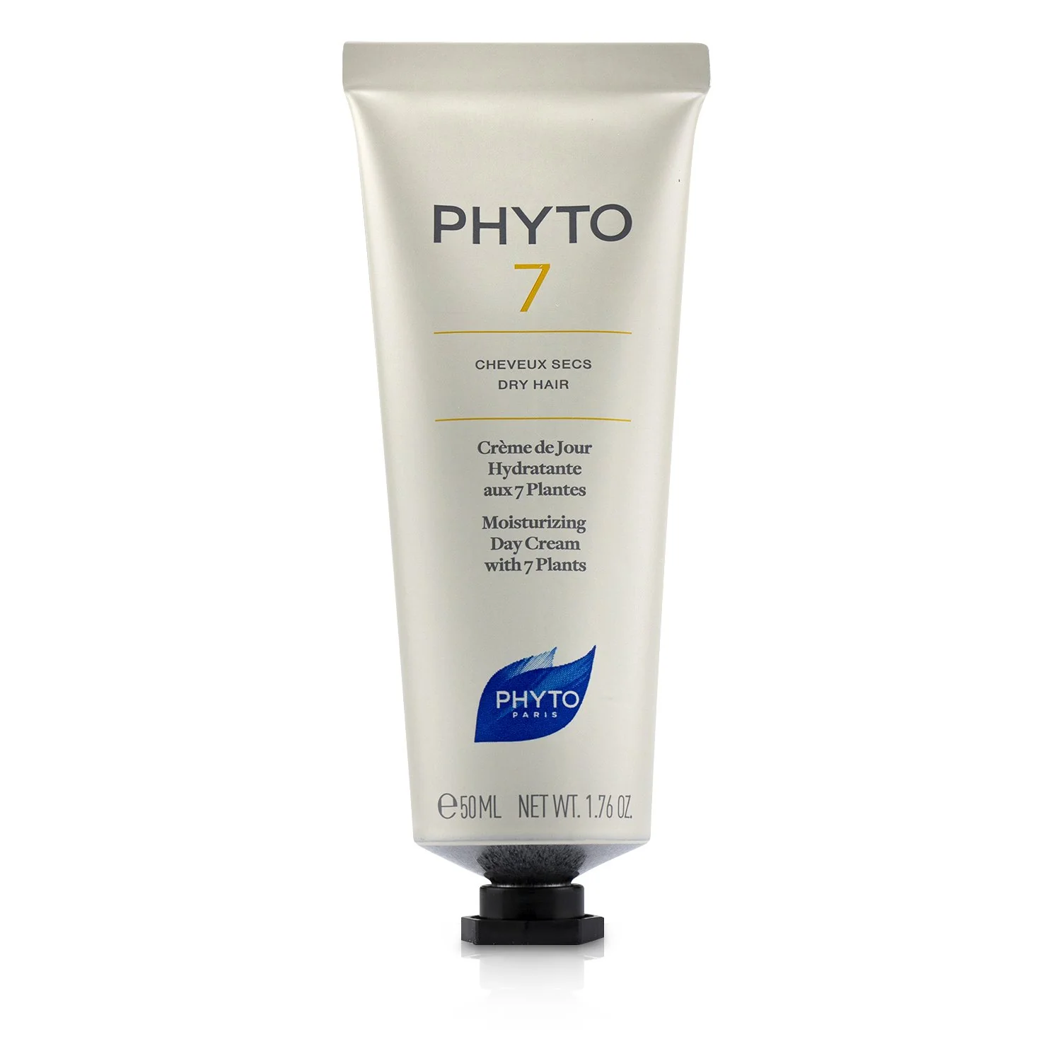 Phyto Phyto 7 Moisturizing Day Cream with 7 Plants (Dry Hair)  50ml/1.76oz - Olabens
