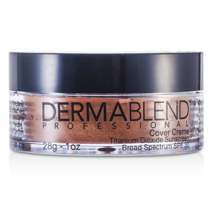 Dermablend Cover Creme Broad Spectrum SPF 30 (High Color Coverage) - Golden Bronze 28g/1oz - Olabens