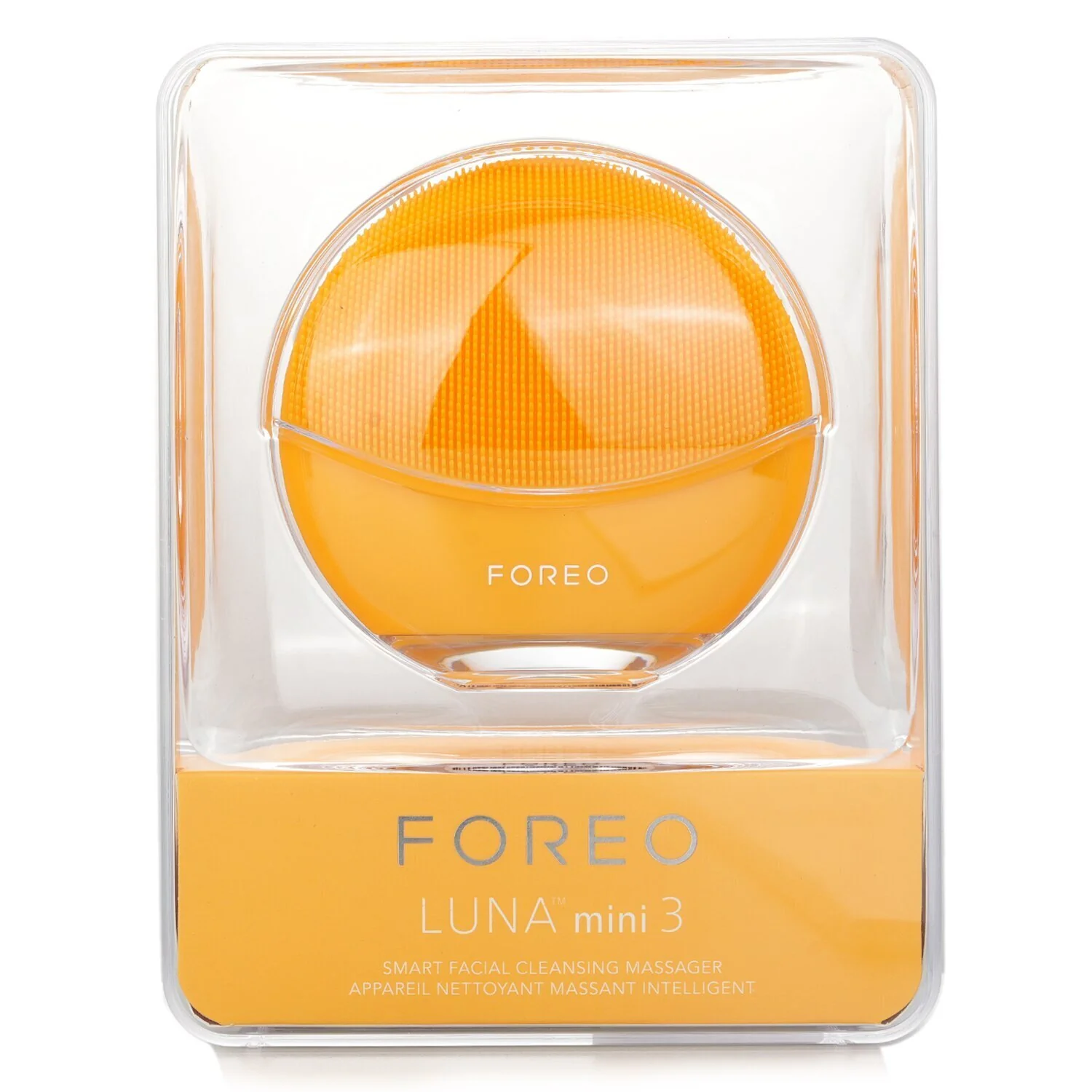 FOREO Luna Mini 3 Smart Facial Cleansing Massager - # Sunflower Yellow  1pcs - Olabens