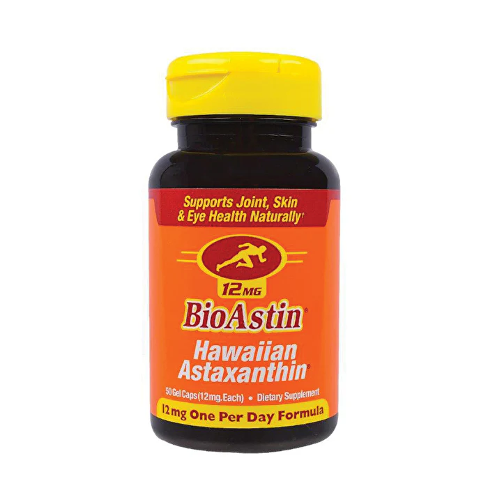 BioAstin Hawaiian Astaxanthin 12mg 50c - Olabens