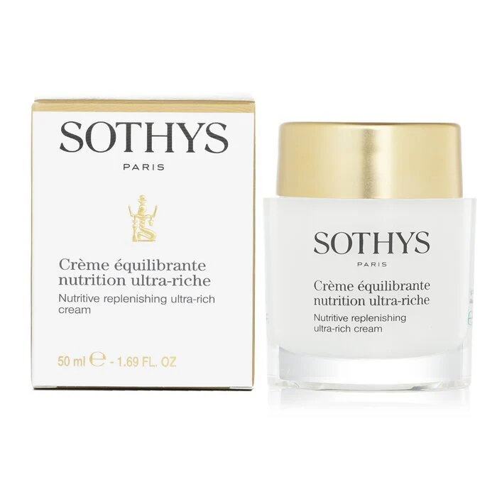 Sothys Nutritive Replenishing Ultra-Rich Cream 50ml/1.69oz - Olabens