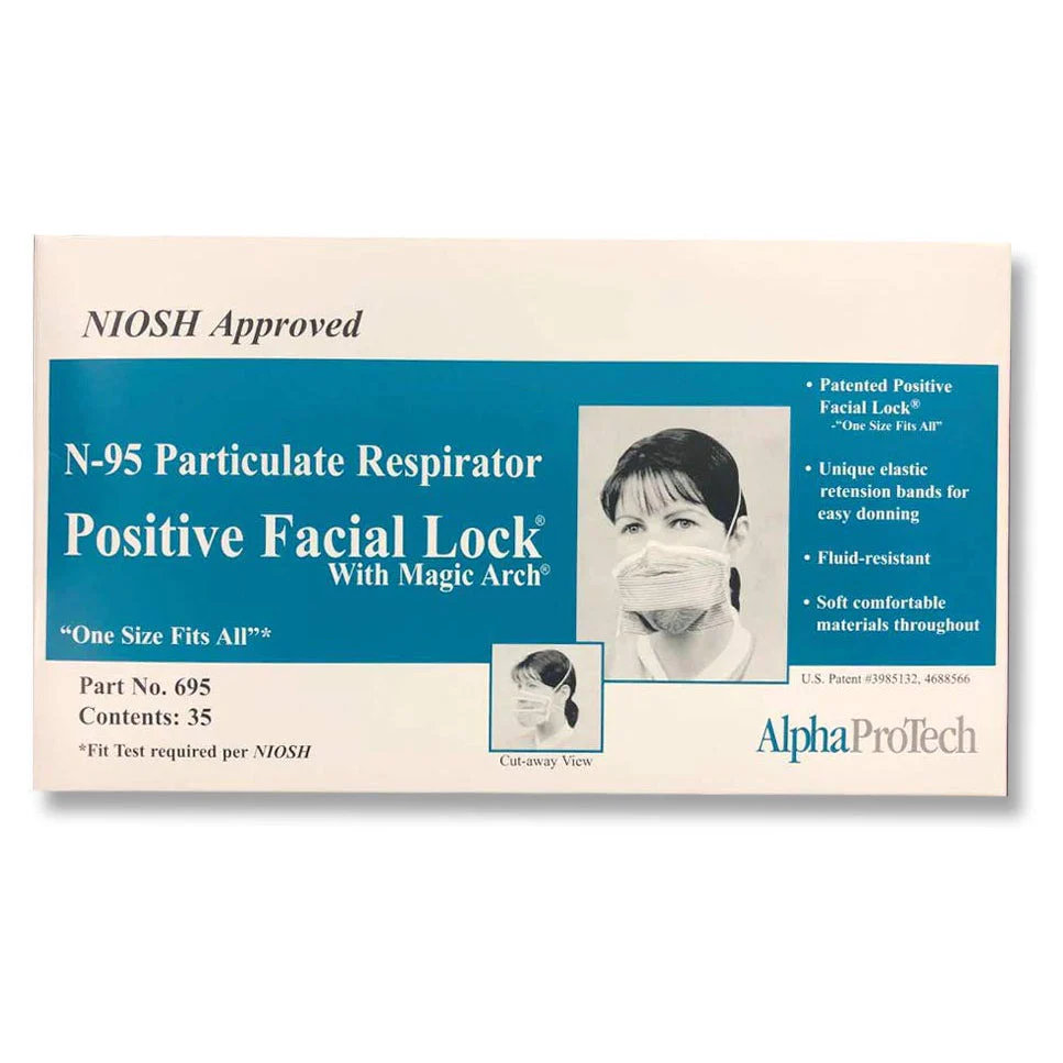 Face Mask N95 35PK - Olabens