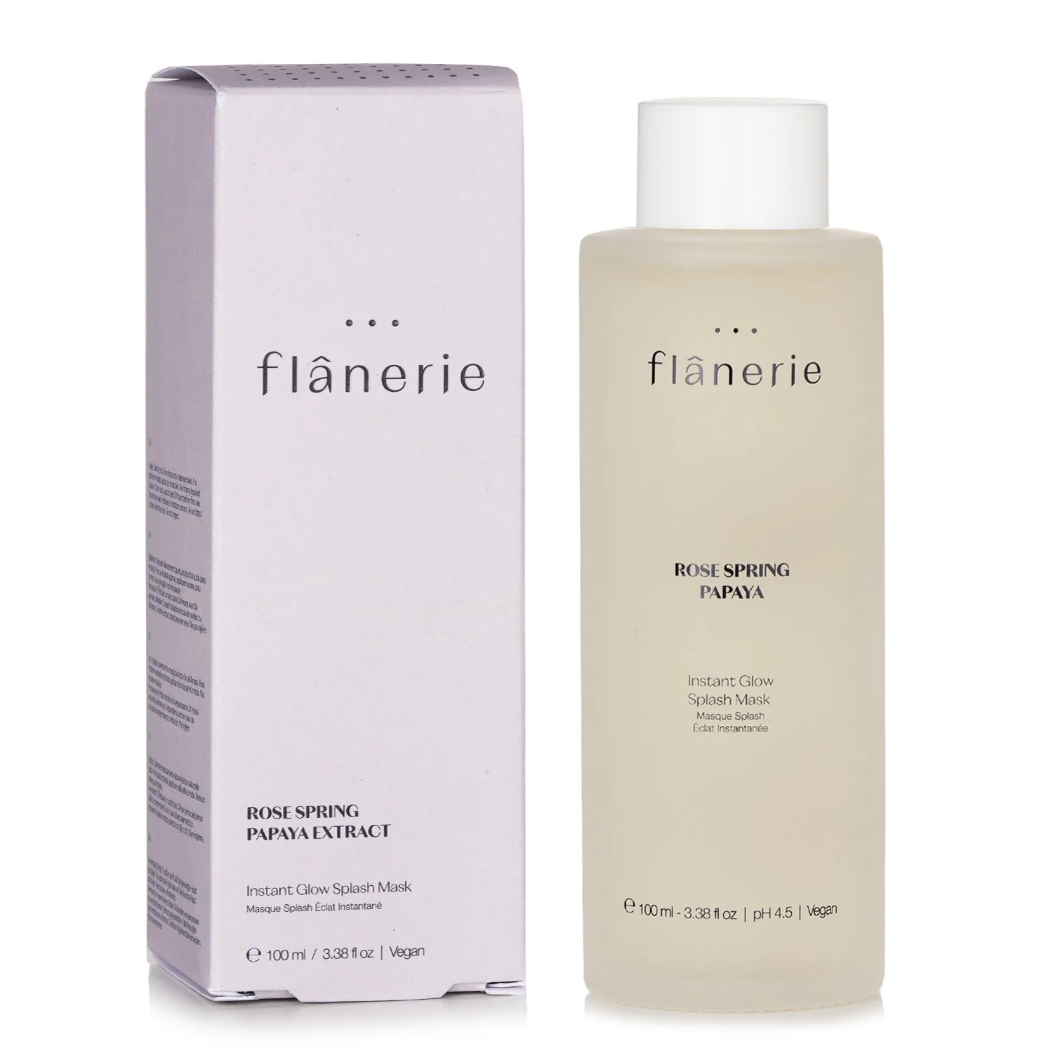Flanerie Instant Glow Splash Mask  100ml/3.38oz - Olabens