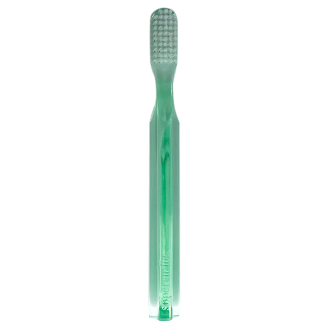 Supersmile Supersmile Toothbrush - Green by Supersmile for Unisex - 1 Pc Toothbrush - Olabens