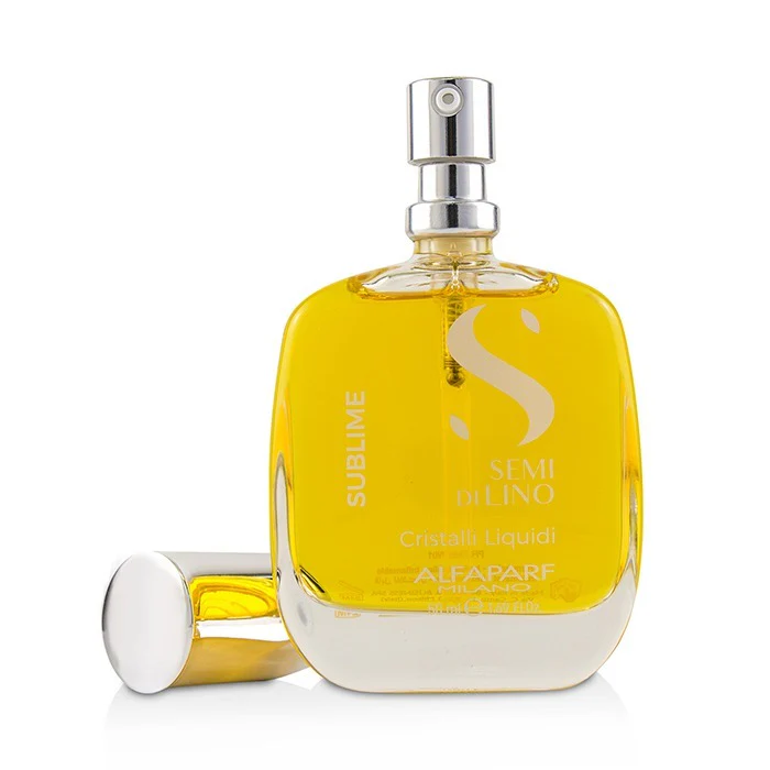 AlfaParf Semi Di Lino Sublime Cristalli Liquidi (All Hair Types) 50ml/1.69oz - Olabens