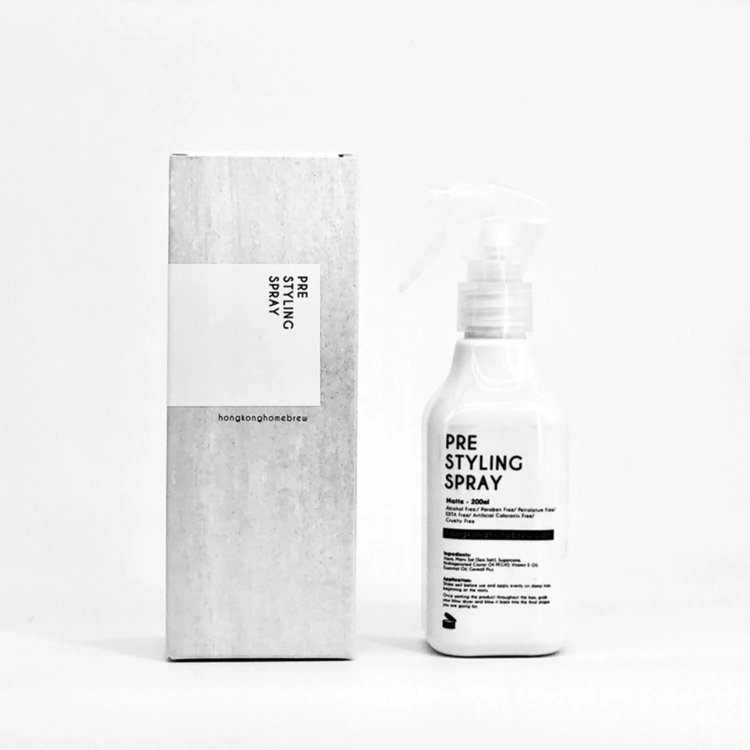 hongkonghomebrew [Hong Kong Brand] Pre Styling Spray #Made In UK 200.0g/ml  Fixed Size - Olabens